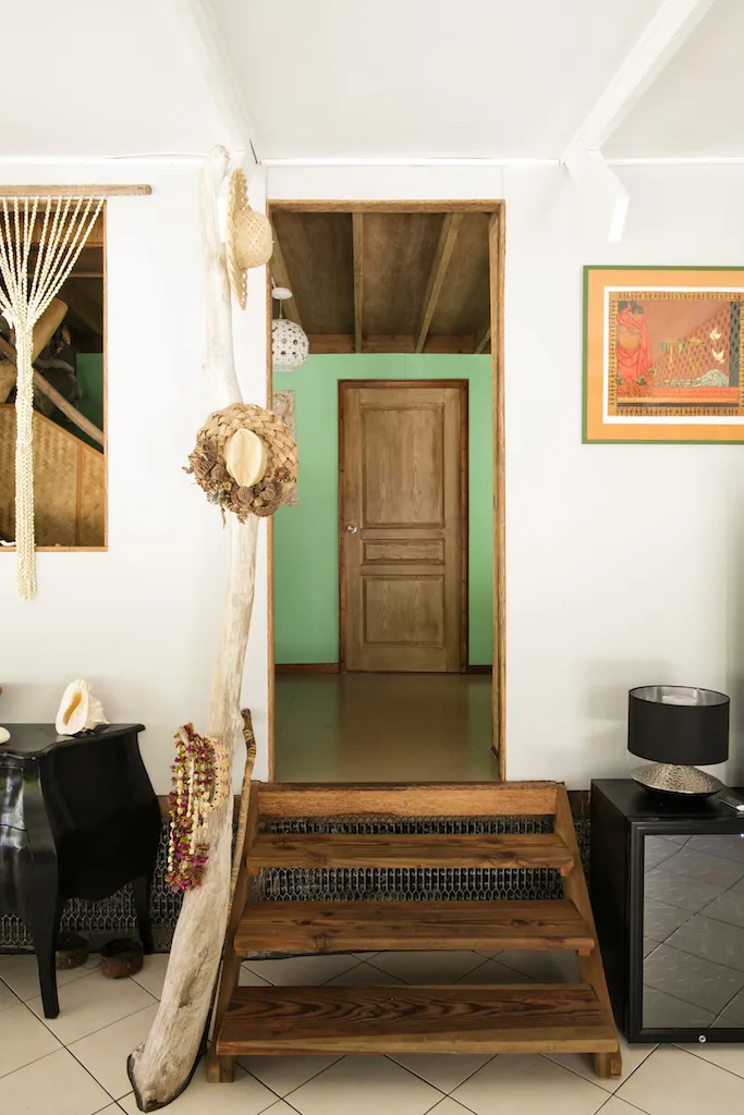 Fafarua Lodge sur le motu privé de Tikehau