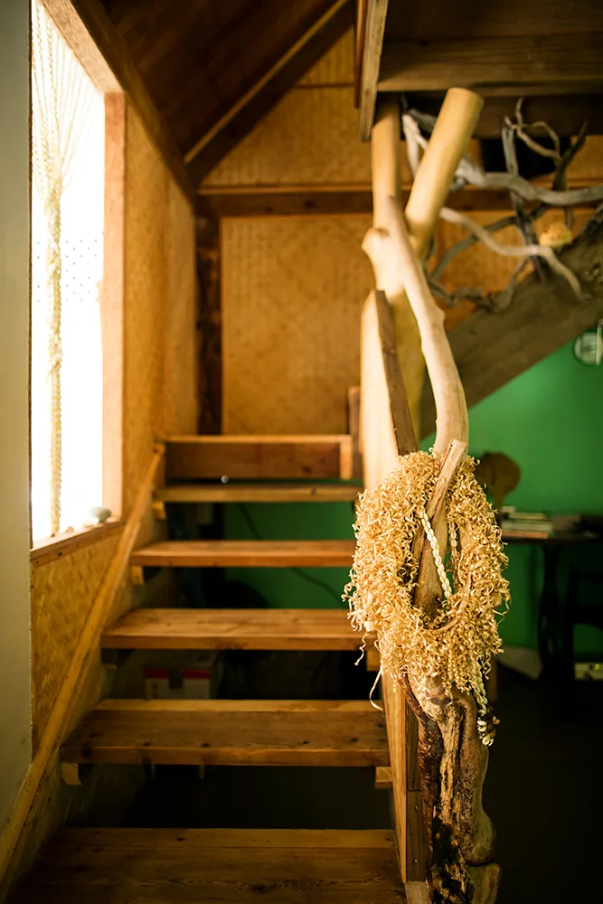 Fafarua Lodge sur le motu privé de Tikehau